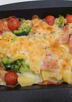 野菜たちのチーズグリル焼き-レシピのメイン写真