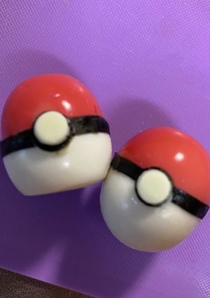 ポケモン★モンスターボール キャラ弁に♡-レシピのメイン写真