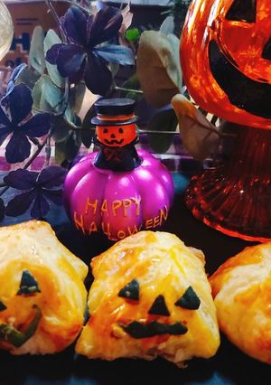 ハロウィンに！パンプキンクリチパイ-レシピのメイン写真