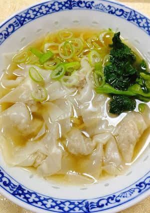 簡単で美味しいお家でワンタン&ワンタン麺-レシピのメイン写真