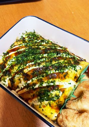お弁当に！オムそば！-レシピのメイン写真