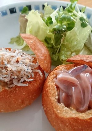 フランスごぱん-レシピのメイン写真