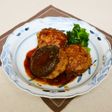 椎茸の肉詰め