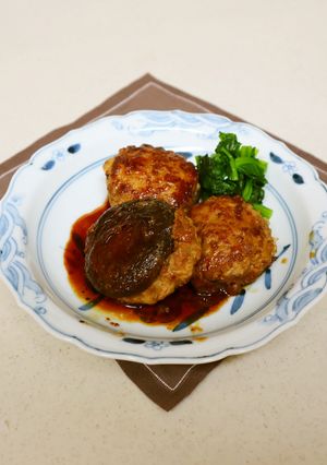 椎茸の肉詰め-レシピのメイン写真