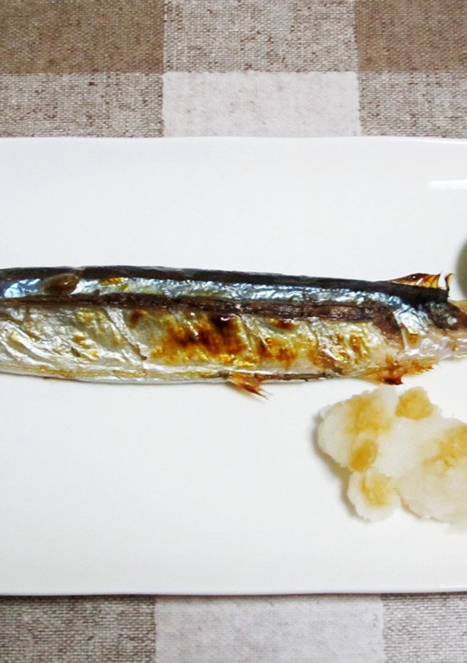 秋刀魚の塩焼き-レシピのメイン写真