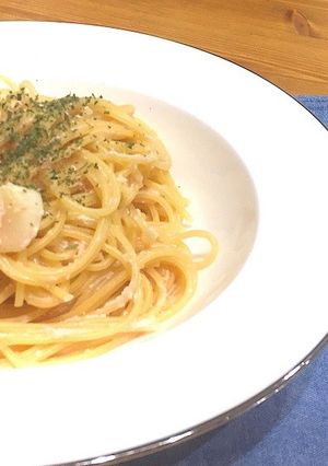 簡単だけど本格的♬たらこのクリームパスタ-レシピのメイン写真
