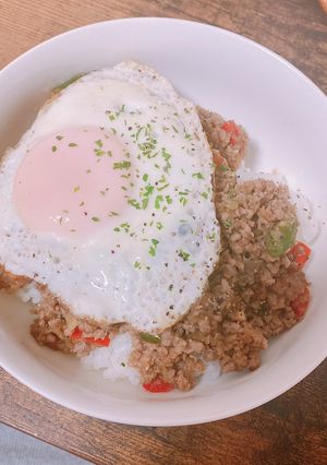 姉さんのガパオライス-レシピのメイン写真
