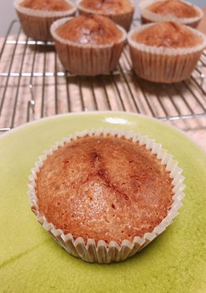 バターなし！グルテンフリーカップケーキ-レシピのメイン写真