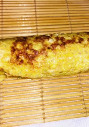 炊飯器でだし巻き卵♡ 卵消費・冷凍可能◎-レシピのメイン写真