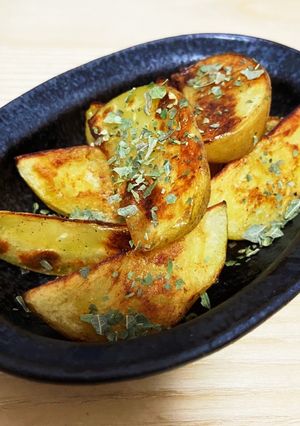 《ヴィーガン》揚げない皮付きポテトフライ-レシピのメイン写真
