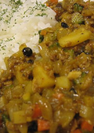ベリー☆なスパイシーカレー☆-レシピのメイン写真