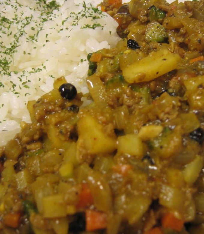 ベリー☆なスパイシーカレー☆-レシピのメイン写真