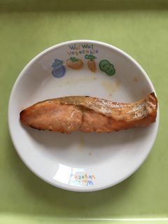 【保育園給食】鮭の照り焼き-レシピのメイン写真