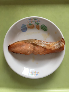 【保育園給食】鮭の照り焼き-レシピのメイン写真