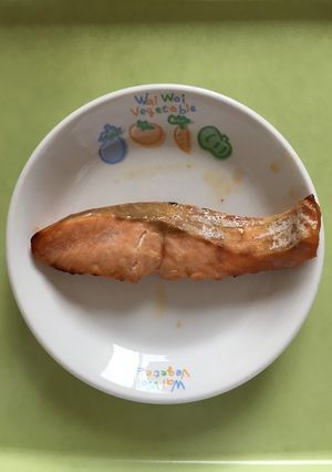 【保育園給食】鮭の照り焼き-レシピのメイン写真