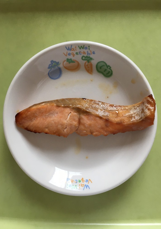 【保育園給食】鮭の照り焼き-レシピのメイン写真