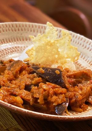 ナスのトマトカレー-レシピのメイン写真