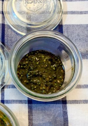 紫蘇の穂の佃煮-レシピのメイン写真