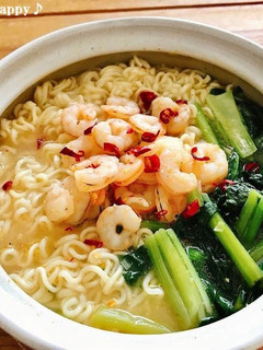 エスニックインスタントラーメン-レシピのメイン写真
