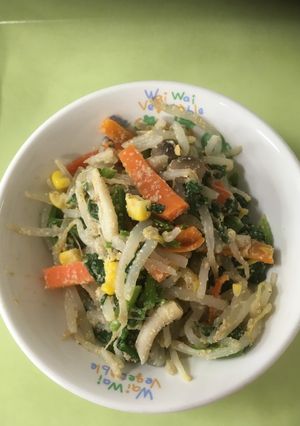【保育園給食】ほうれん草のごまみそ和え-レシピのメイン写真