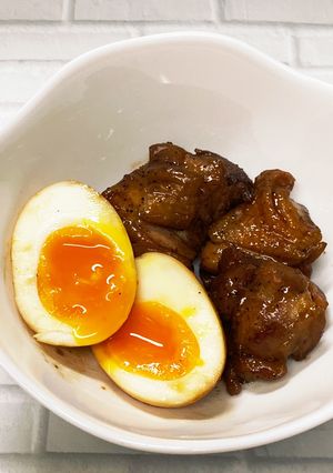 簡単！！鶏肉のコーラ煮-レシピのメイン写真