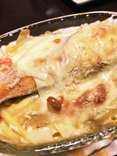 秋鮭とじゃがいものマカロニグラタン-レシピのメイン写真