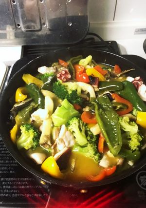 アヒージョ②#豆腐とチーズ#春巻KEI-レシピのメイン写真