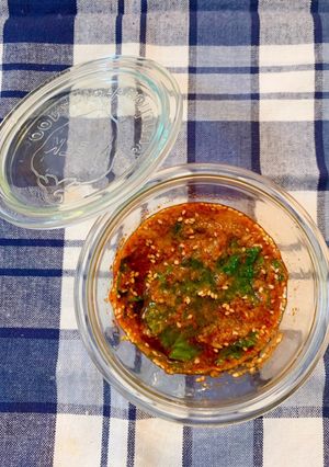 大葉のキムチ-レシピのメイン写真