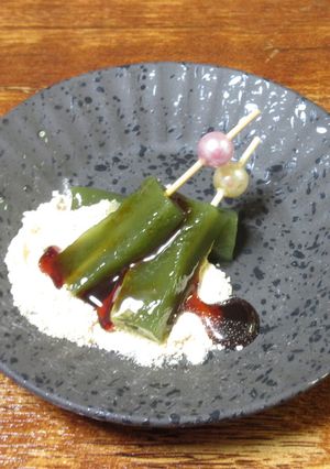 シャリシャリくず餅-レシピのメイン写真
