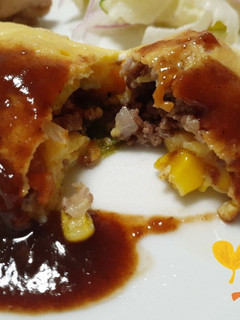 残り物材料のオムレツ♡-レシピのメイン写真