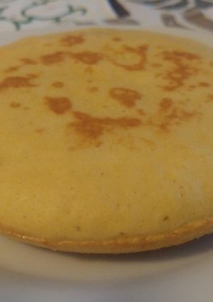 小鍋で簡単★まん丸◎厚めのホットケーキ!-レシピのメイン写真