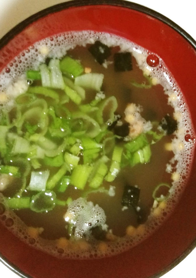 激簡単納豆茶漬け-レシピのメイン写真