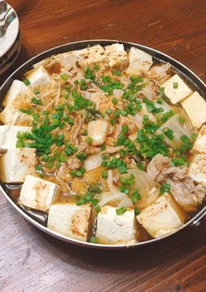 【我が家流】キムチは煮込まない！キムチ鍋-レシピのメイン写真