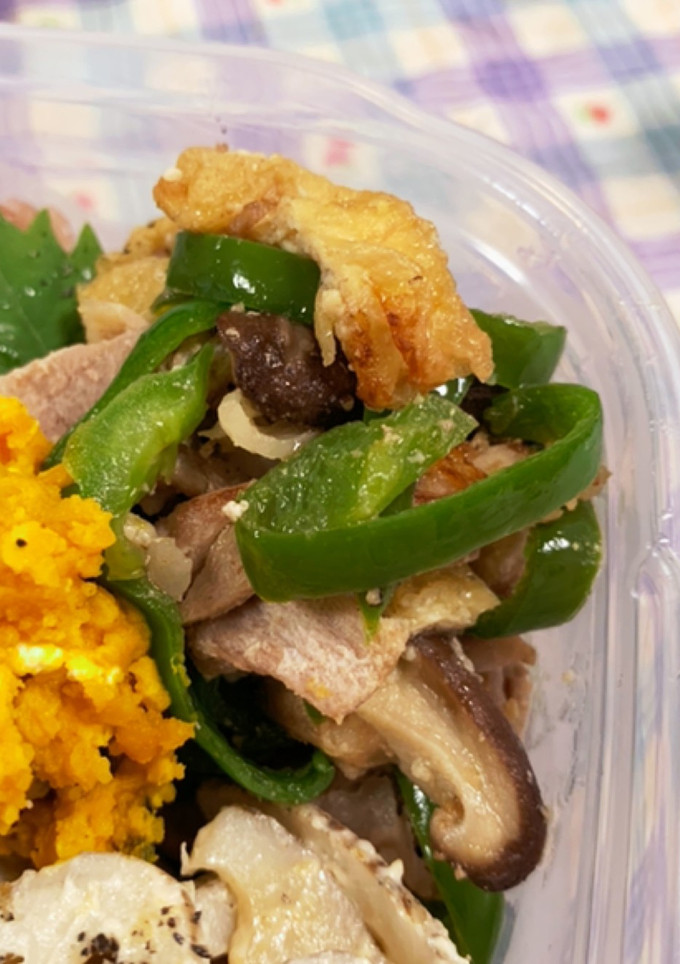 塩麹とこしょう炒め☆今日の弁当-レシピのメイン写真