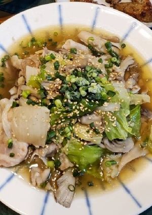 無水油鍋-レシピのメイン写真