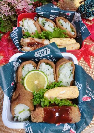 高校1年女子お弁当♡2020.10.17-レシピのメイン写真
