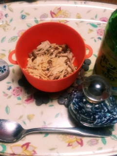 レンジで簡単に!きのこのレモン醤油和え-レシピのメイン写真