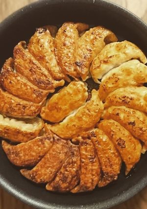 ◎失敗しない◎揚げ焼き餃子◎バリバリ◎-レシピのメイン写真