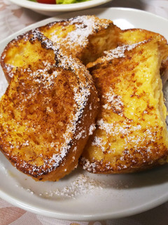 フレンチトースト-レシピのメイン写真