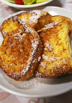 フレンチトースト-レシピのメイン写真