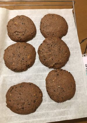 ザクザク！ココアのアメリカンクッキー-レシピのメイン写真
