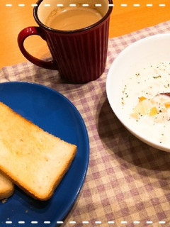 休日の朝食に♪簡単チャウダー-レシピのメイン写真