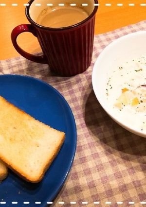 休日の朝食に♪簡単チャウダー-レシピのメイン写真