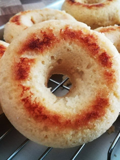 おからPとアーモンドPの焼きドーナツ-レシピのメイン写真