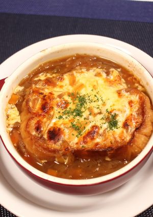 サイゼの季節限定！　玉ねぎのズッパ♪-レシピのメイン写真