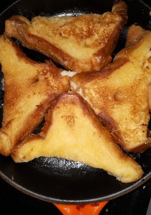 簡単♪ フレンチトースト-レシピのメイン写真