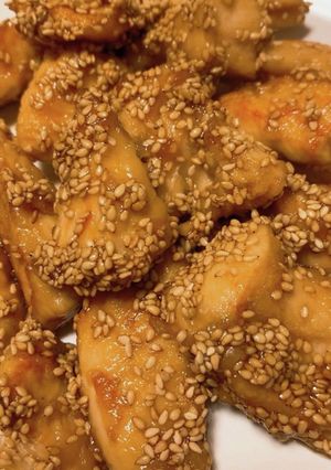 ごまたっぷりの甘旨チキン-レシピのメイン写真