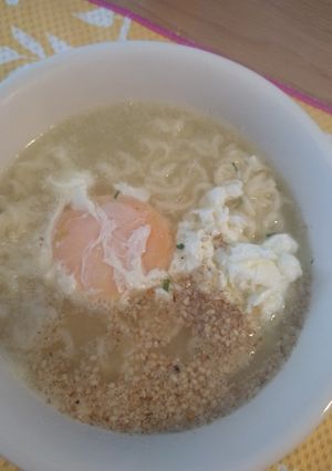 思い出の卵ラーメン-レシピのメイン写真