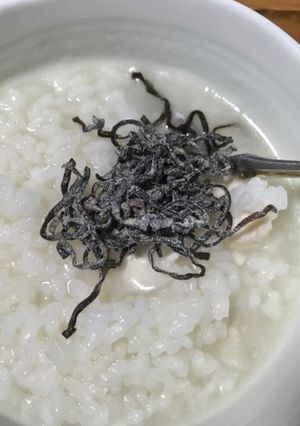 お米から作る　10分でお粥-レシピのメイン写真