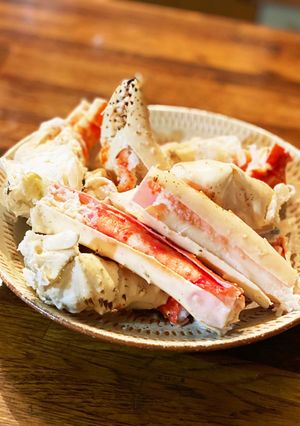 冷凍☆蟹の解凍方法-レシピのメイン写真